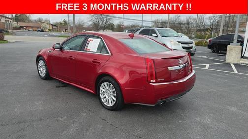 Red 2012 Cadillac CTS Base