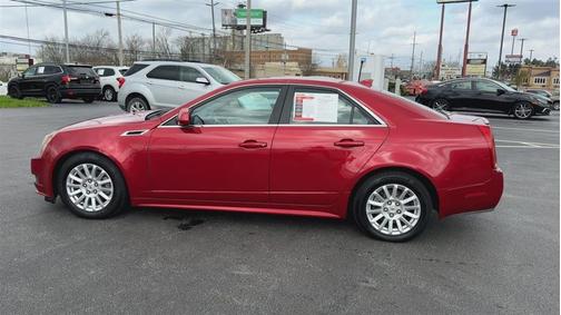 Red 2012 Cadillac CTS Base