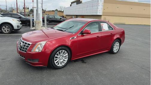 Red 2012 Cadillac CTS Base