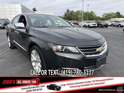 Gray 2015 Chevrolet Impala 1LZ
