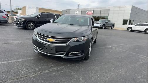 Gray 2015 Chevrolet Impala 1LZ