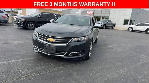 Gray 2015 Chevrolet Impala 1LZ