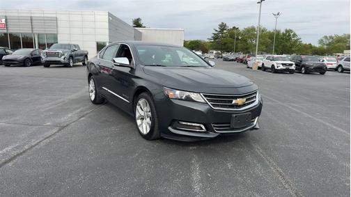 Gray 2015 Chevrolet Impala 1LZ