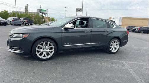 Gray 2015 Chevrolet Impala 1LZ