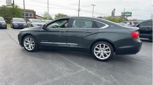 Gray 2015 Chevrolet Impala 1LZ