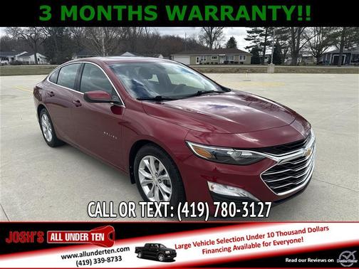2019 Chevrolet Malibu LT
