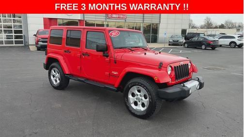 2015 Jeep Wrangler Unlimited Sahara