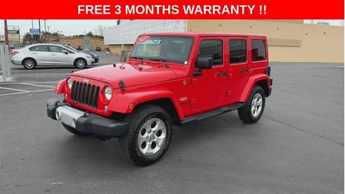 2015 Jeep Wrangler Unlimited Sahara