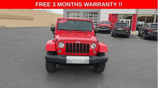 2015 Jeep Wrangler Unlimited Sahara