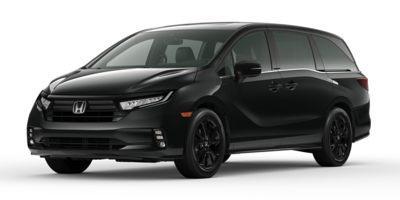 Black 2024 Honda Odyssey Sport