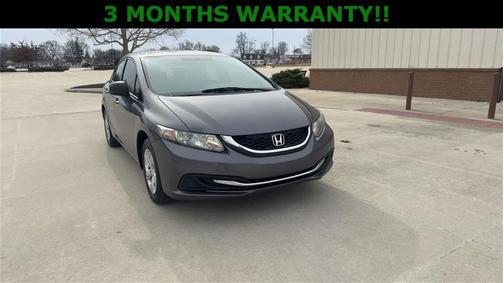 2014 Honda Civic LX
