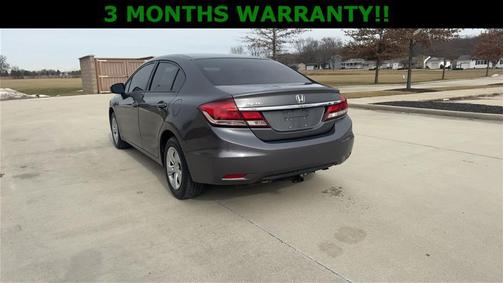 2014 Honda Civic LX