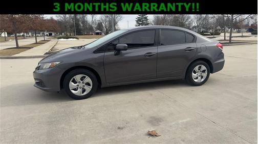 2014 Honda Civic LX