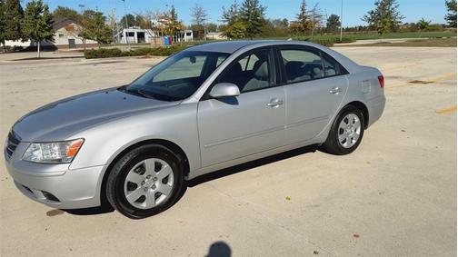 2010 Hyundai SONATA GLS