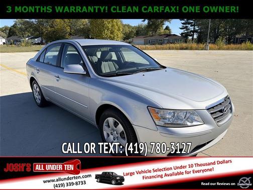 2010 Hyundai SONATA GLS