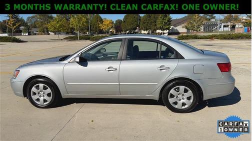 2010 Hyundai SONATA GLS