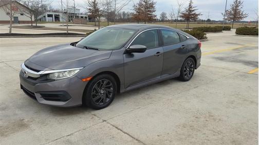 2016 Honda Civic EX
