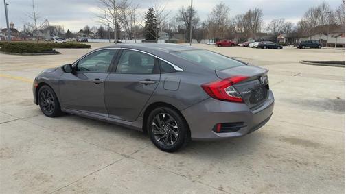 2016 Honda Civic EX