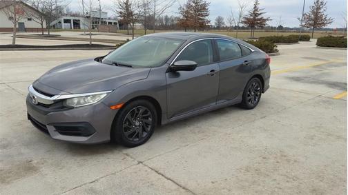 2016 Honda Civic EX
