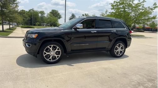 2020 Jeep Grand Cherokee Limited