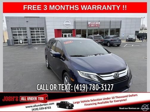 2019 Honda Odyssey EX-L