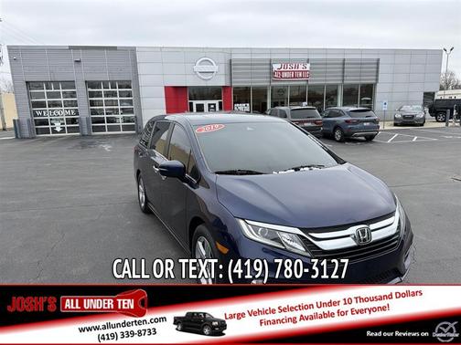 2019 Honda Odyssey EX-L