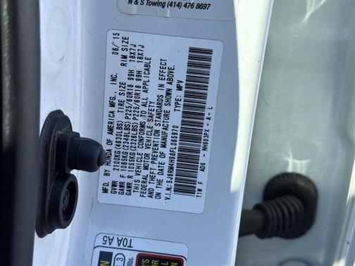 2015 Honda CR-V Touring