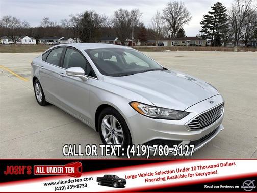 2018 Ford Fusion SE