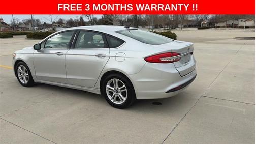 2018 Ford Fusion SE