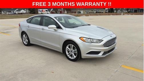 2018 Ford Fusion SE