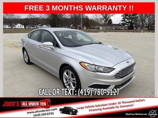 2018 Ford Fusion SE