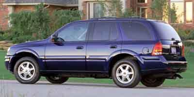 Red 2003 Oldsmobile Bravada Base