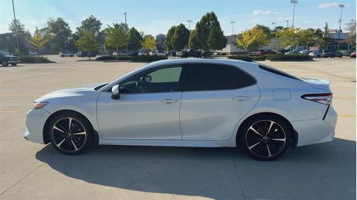2020 Toyota Camry XSE