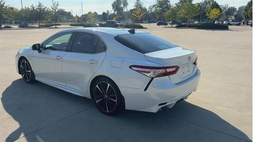 2020 Toyota Camry XSE