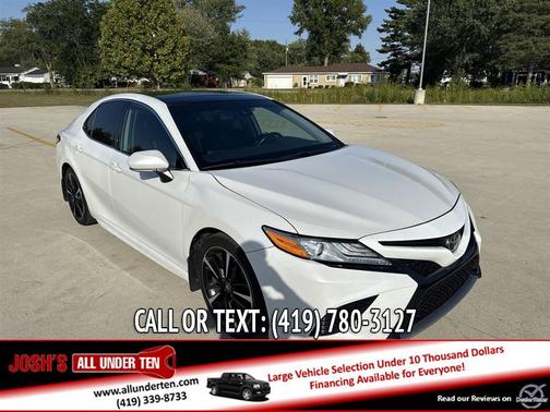 2020 Toyota Camry XSE