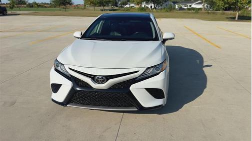 2020 Toyota Camry XSE