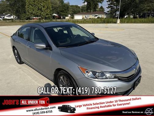 2016 Honda Accord LX