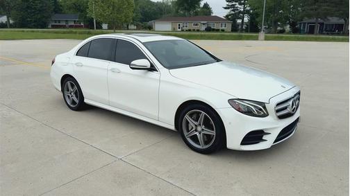 2017 Mercedes-Benz E-Class E 300