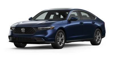 Black 2024 Honda Accord EX