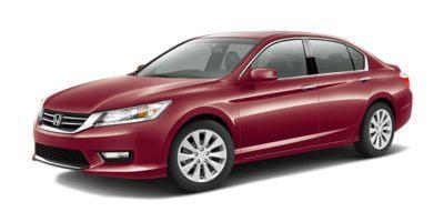 Blue 2014 Honda Accord EX-L