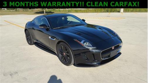 2016 Jaguar F-TYPE S