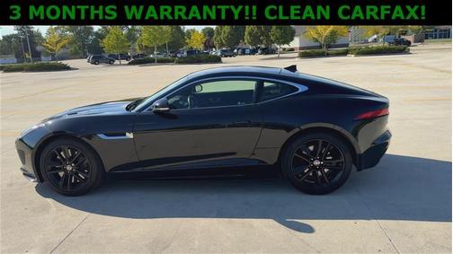 2016 Jaguar F-TYPE S