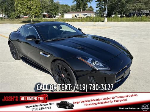 2016 Jaguar F-TYPE S