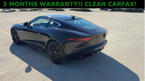 2016 Jaguar F-TYPE S