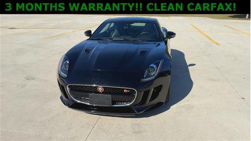 2016 Jaguar F-TYPE S