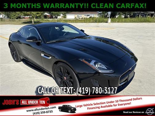 2016 Jaguar F-TYPE S