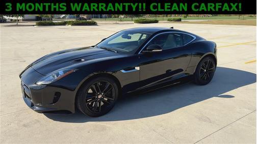 2016 Jaguar F-TYPE S