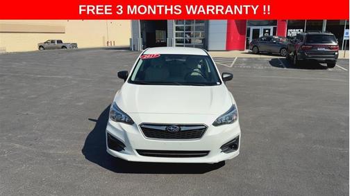 2017 Subaru Impreza 2.0i