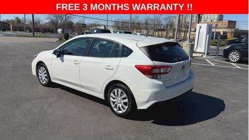 2017 Subaru Impreza 2.0i