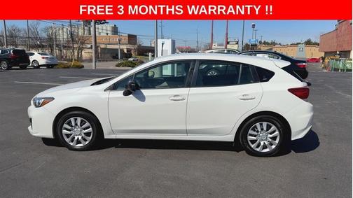 2017 Subaru Impreza 2.0i